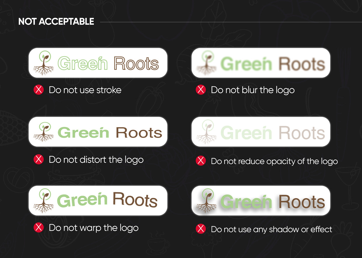 Brand identity & guideline Image 8