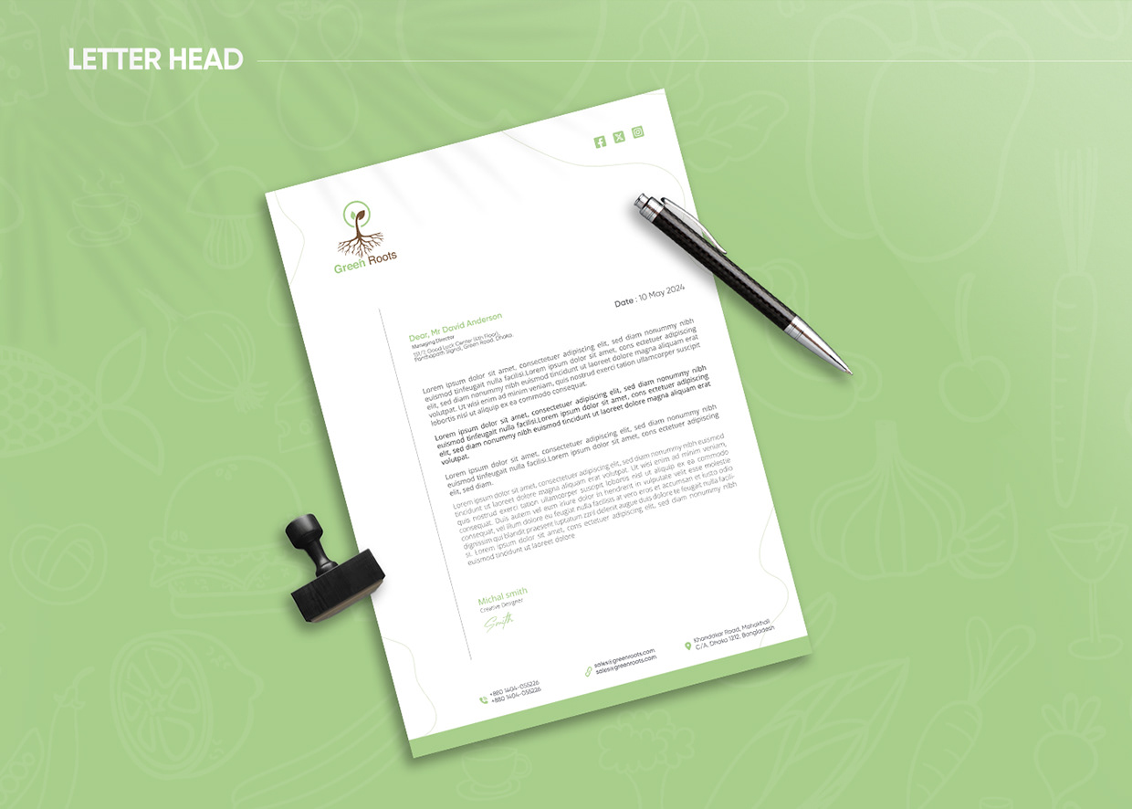 Brand identity & guideline Image 12