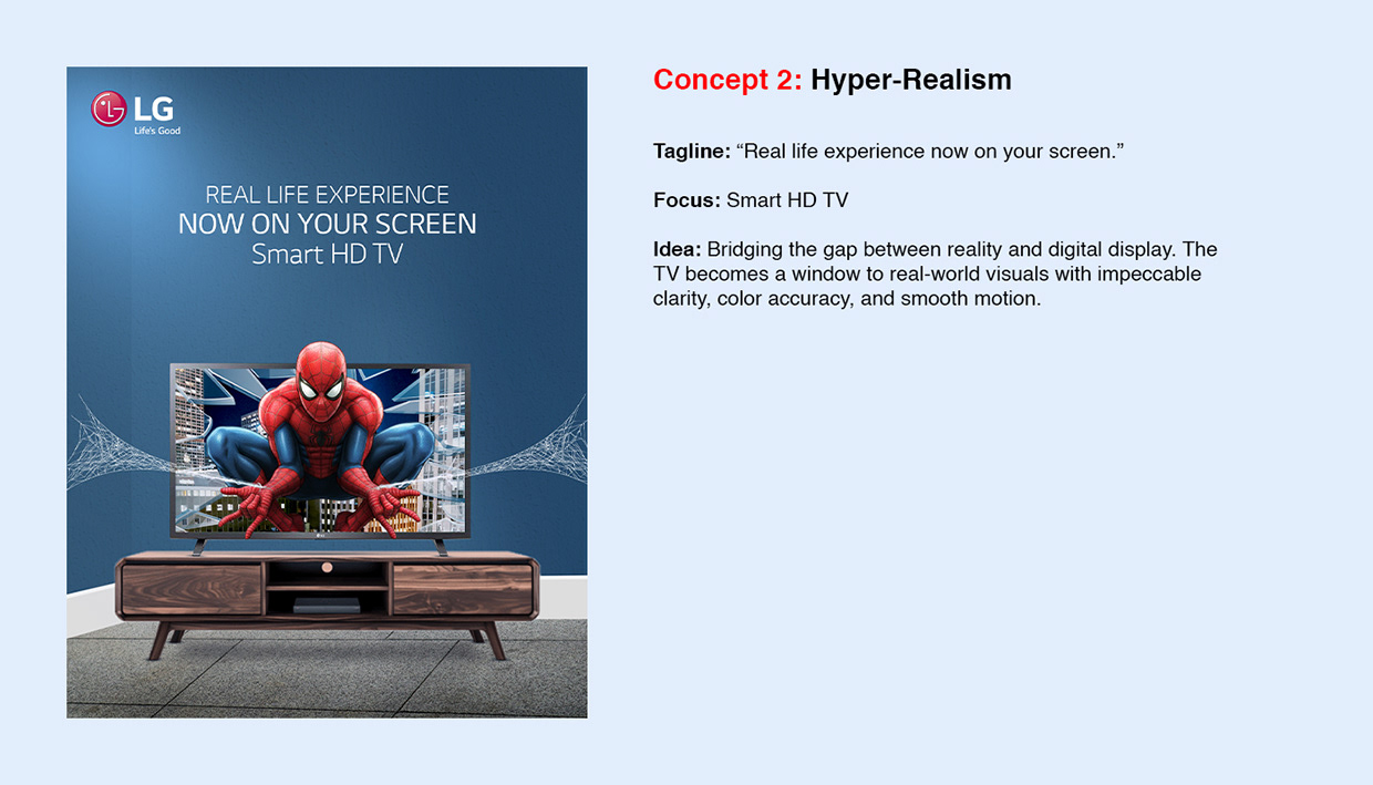 LG Smart TV Creative Image 1