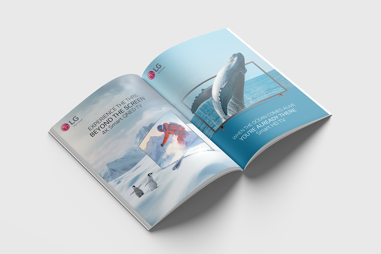 LG Smart TV Creative Image 6