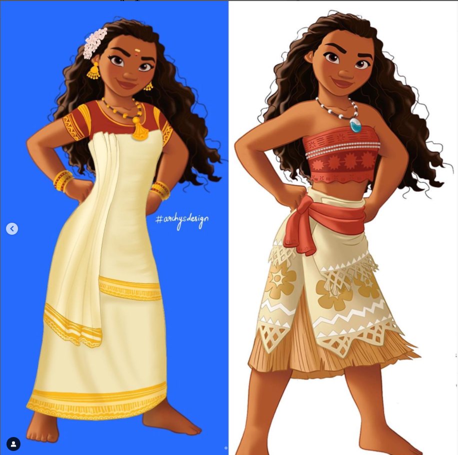Disney Princess Re-Imagined
