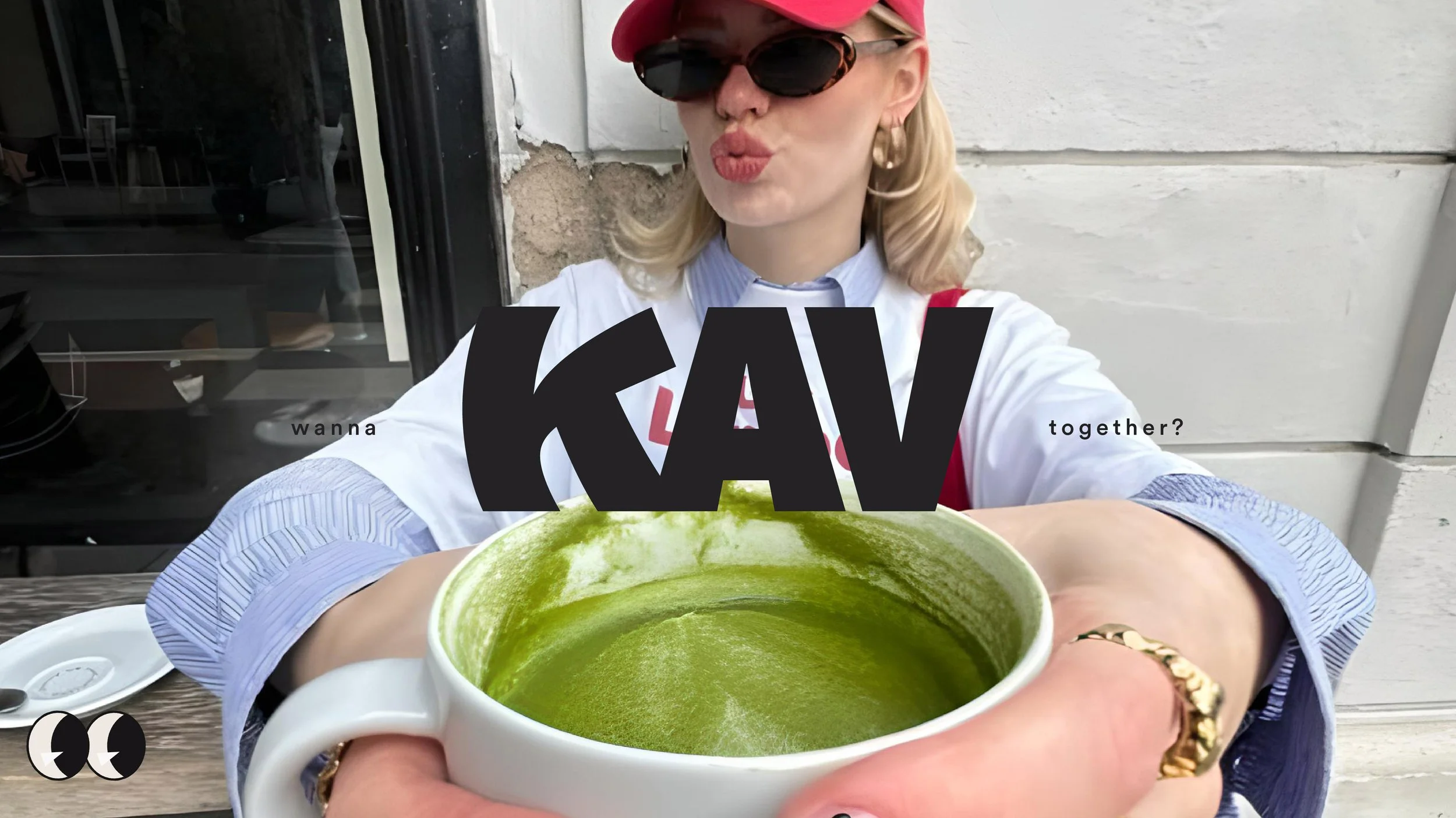 KAV Coffee Branding & Visual Identity