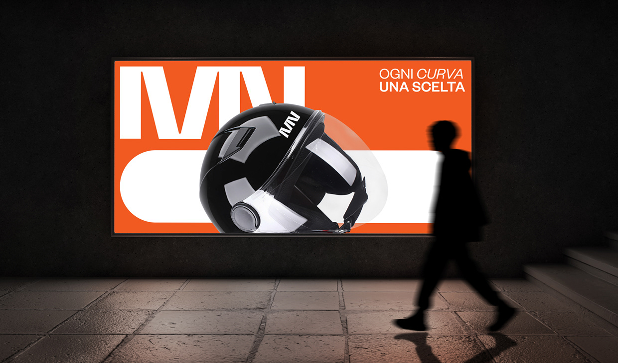 MN — Branding for a motorcycle helmet company Image 5