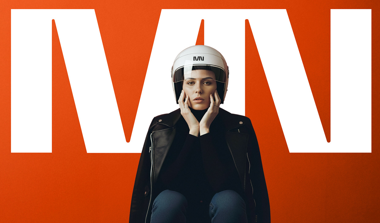 MN — Branding for a motorcycle helmet company Image 7