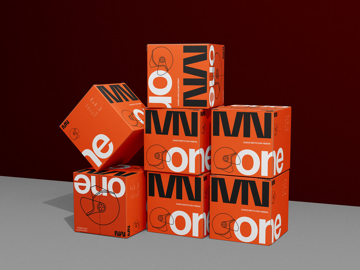 MN — Branding for a motorcycle helmet company Image 10