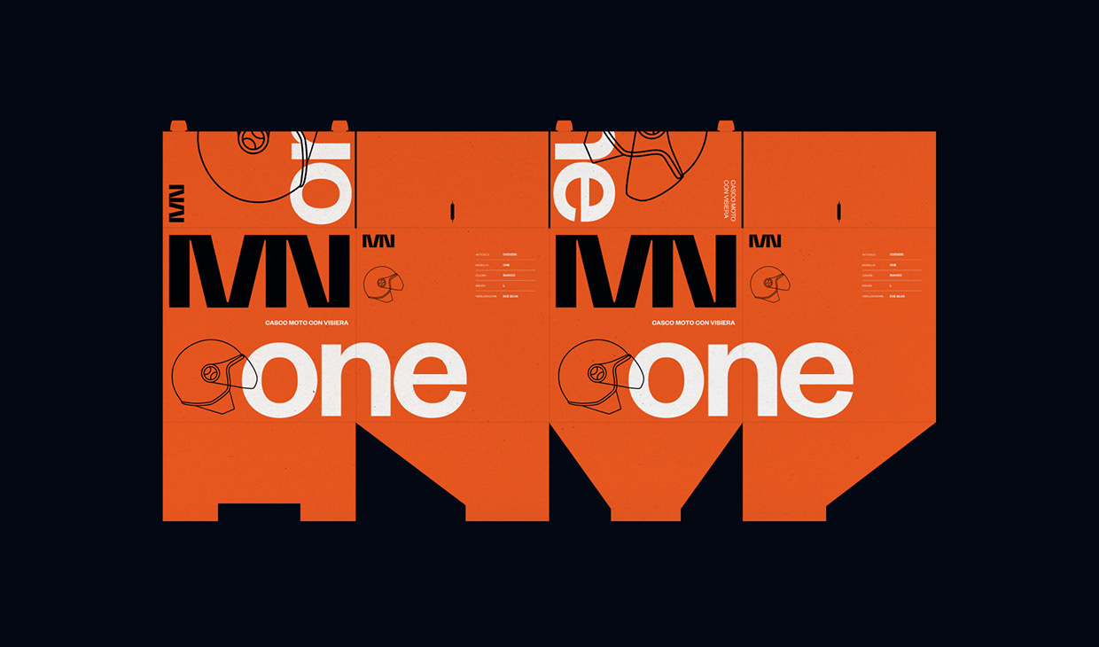 MN — Branding for a motorcycle helmet company Image 11