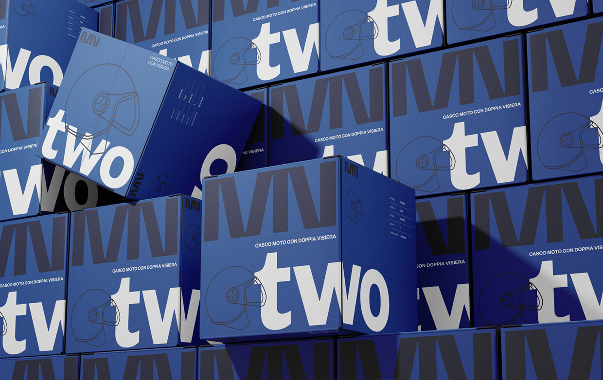 MN — Branding for a motorcycle helmet company Image 14