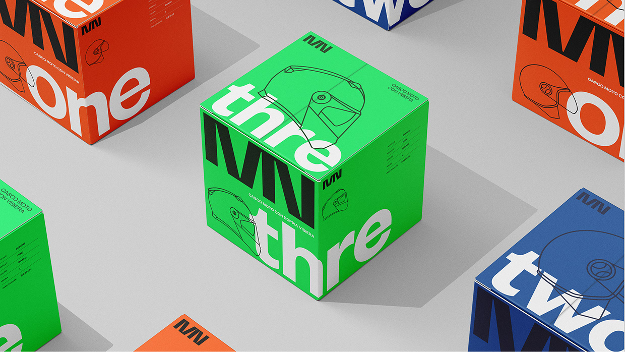 MN — Branding for a motorcycle helmet company Image 15