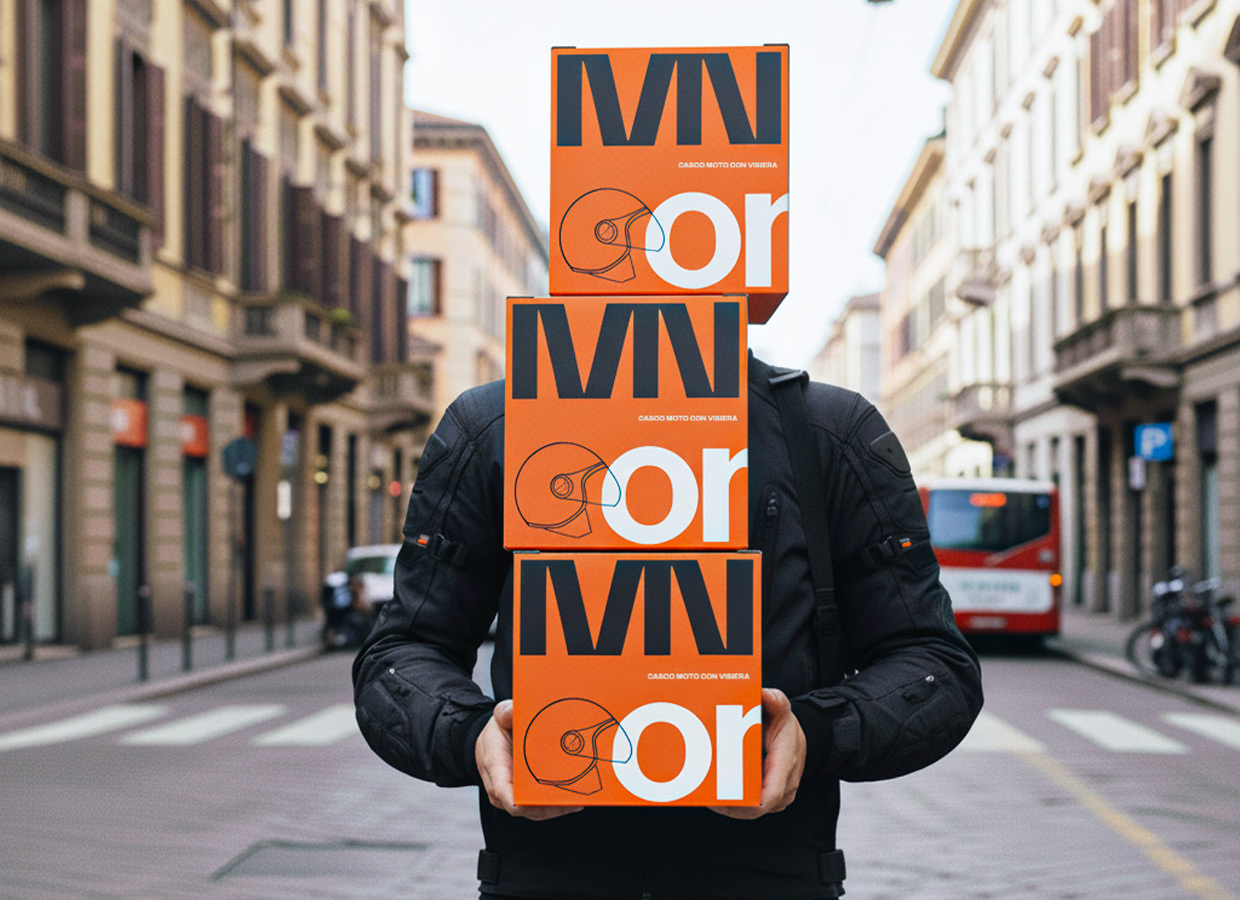 MN — Branding for a motorcycle helmet company Image 16