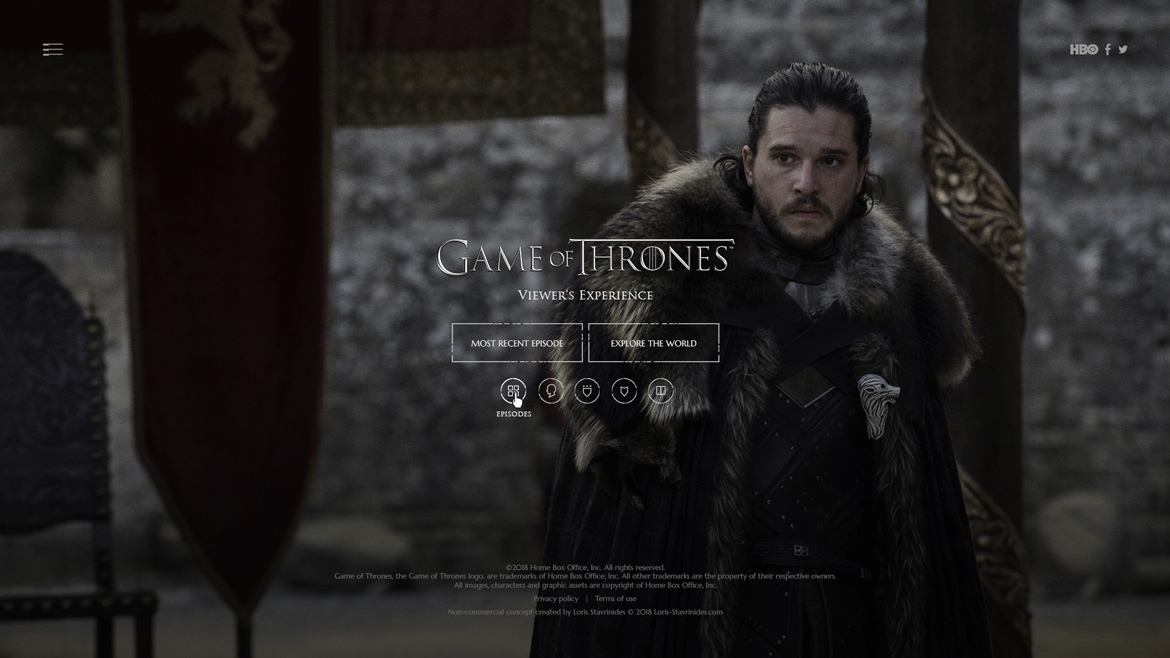 Game Of Thrones — Viewer Guide Experience Image 2