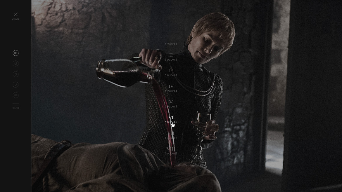 Game Of Thrones — Viewer Guide Experience Image 4