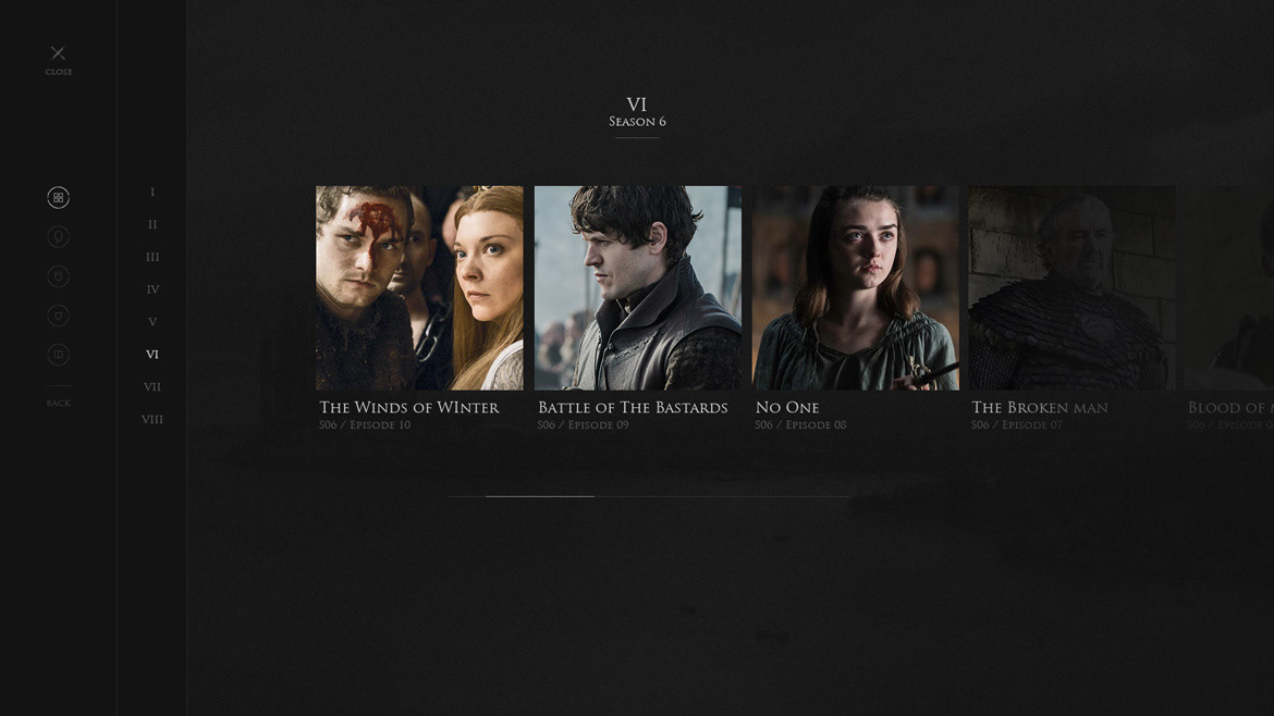Game Of Thrones — Viewer Guide Experience Image 5