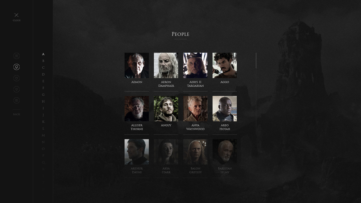 Game Of Thrones — Viewer Guide Experience Image 6