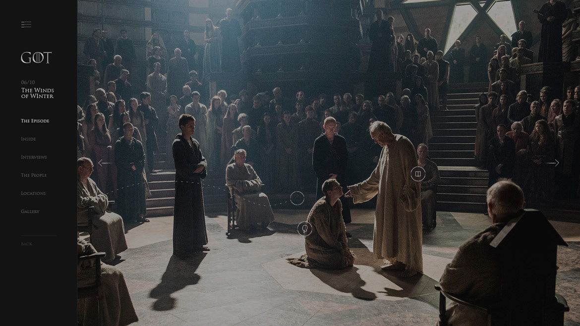 Game Of Thrones — Viewer Guide Experience Image 14