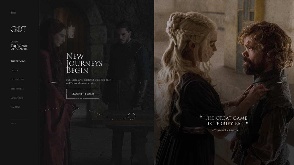 Game Of Thrones — Viewer Guide Experience Image 18