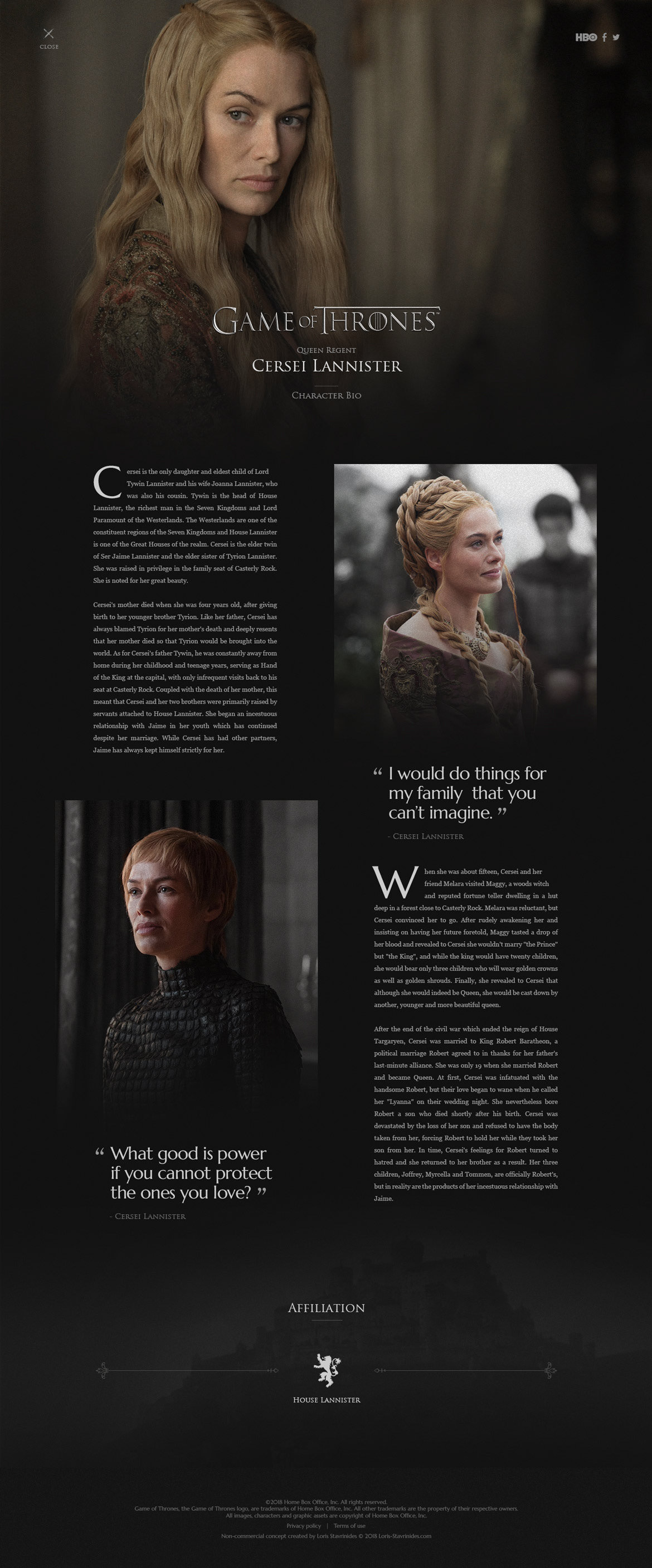 Game Of Thrones — Viewer Guide Experience Image 25