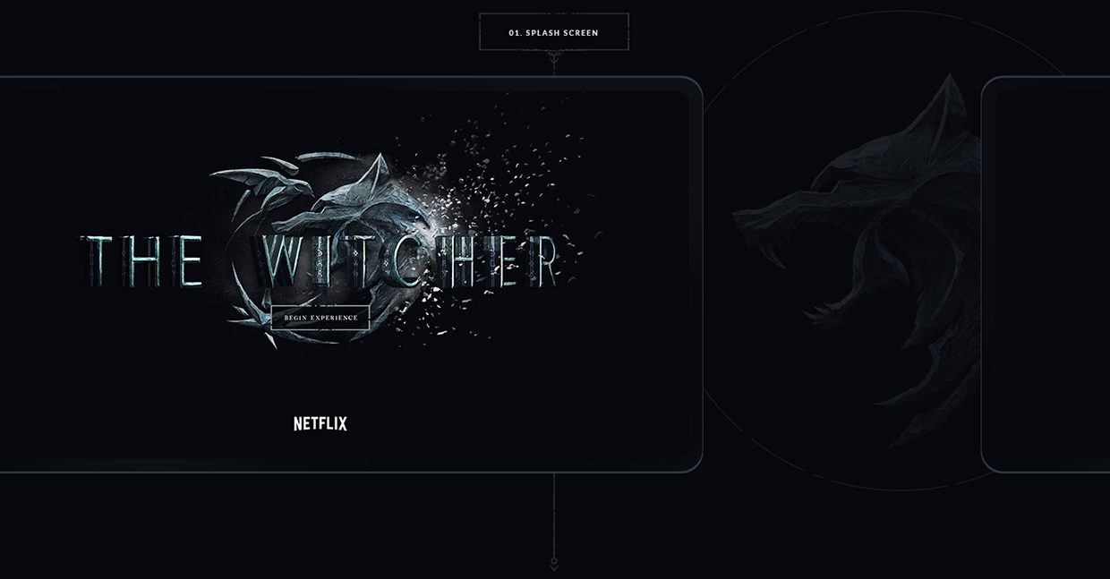 The Witcher: Netflix — Interactive TV Experience Image 2