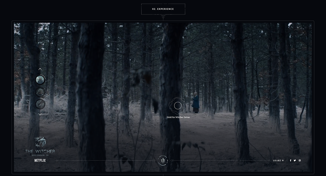 The Witcher: Netflix — Interactive TV Experience Image 3