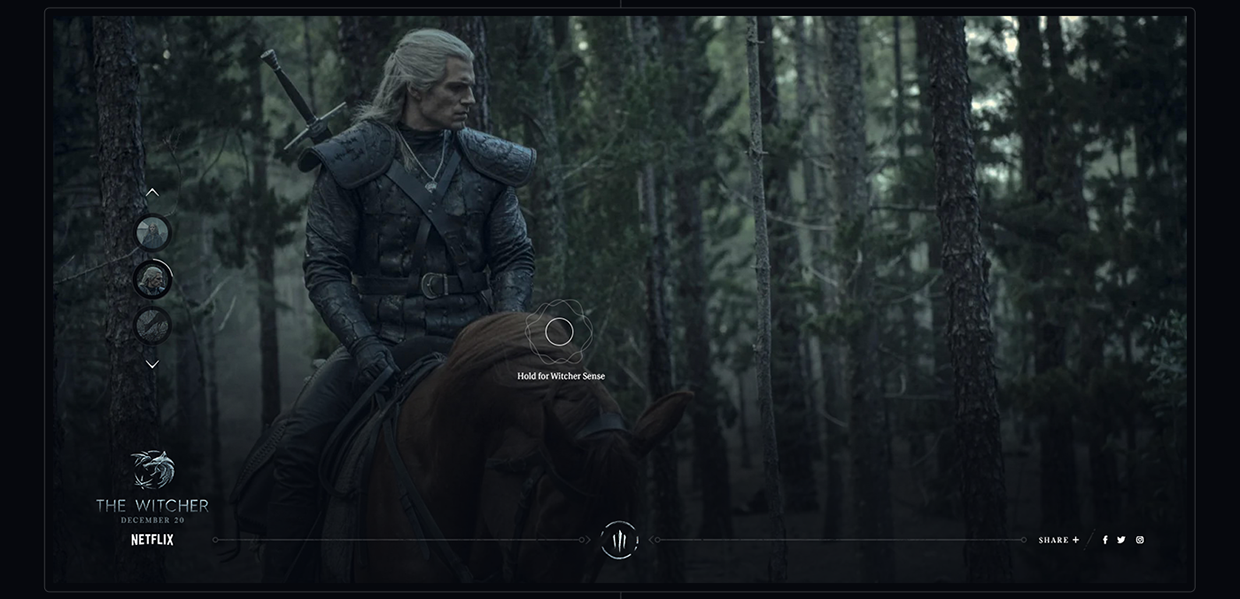 The Witcher: Netflix — Interactive TV Experience Image 4