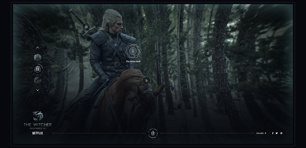 The Witcher: Netflix — Interactive TV Experience Image 5