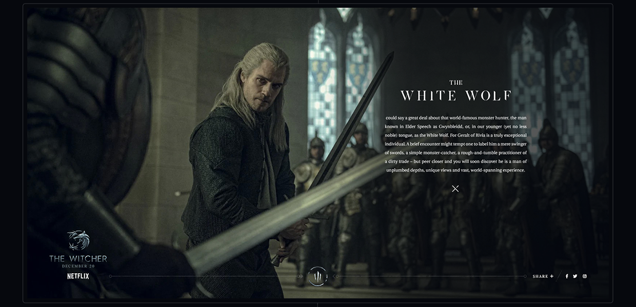 The Witcher: Netflix — Interactive TV Experience Image 6