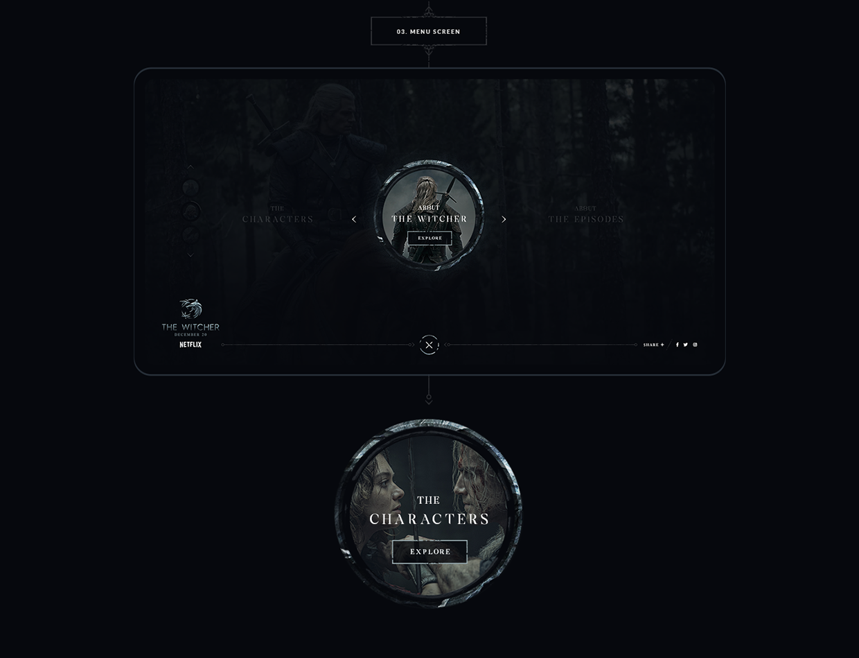 The Witcher: Netflix — Interactive TV Experience Image 7