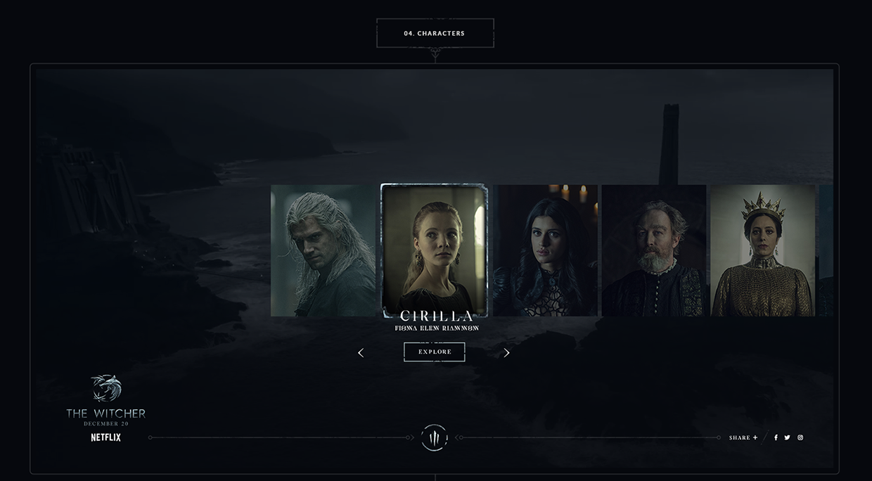 The Witcher: Netflix — Interactive TV Experience Image 8
