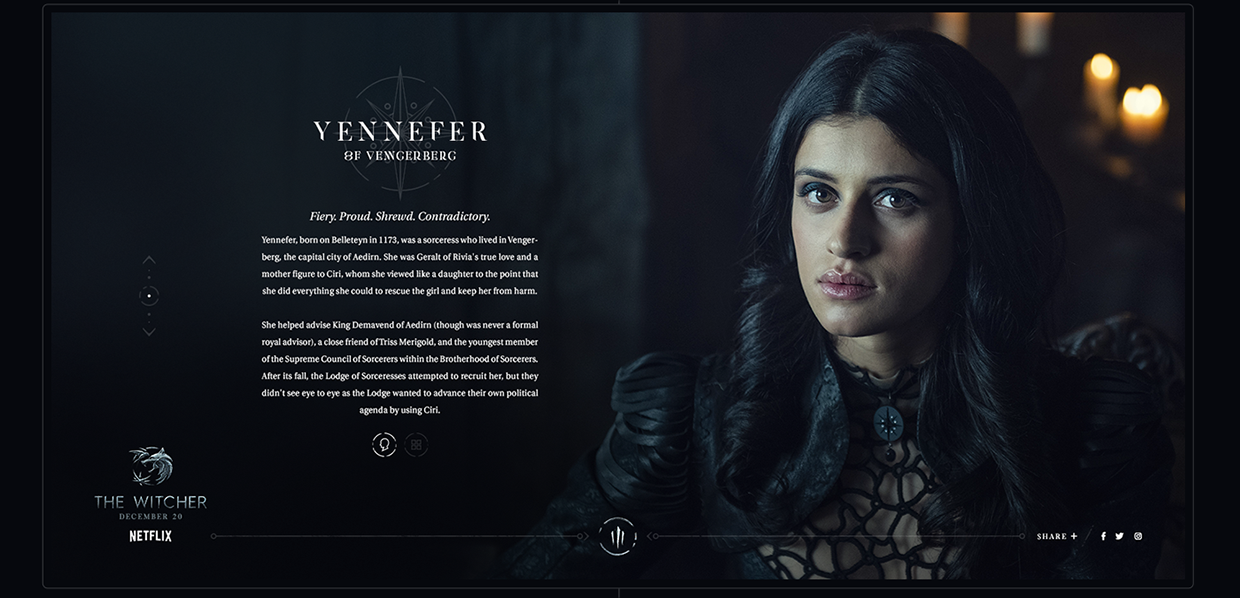 The Witcher: Netflix — Interactive TV Experience Image 10