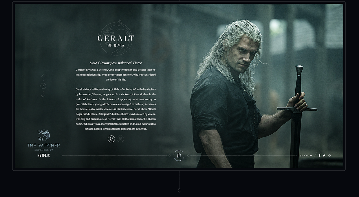 The Witcher: Netflix — Interactive TV Experience Image 11