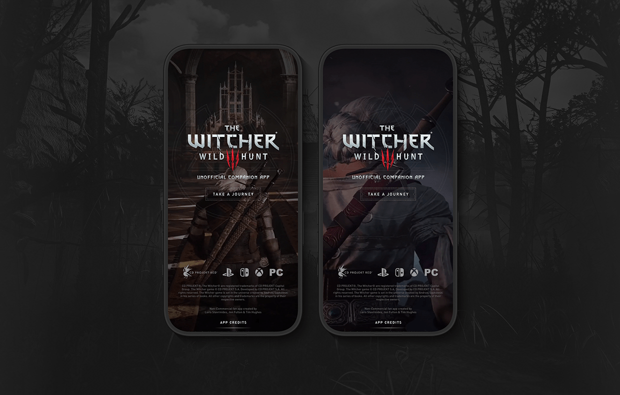 The Witcher 3: Wild Hunt — Companion App Image 1