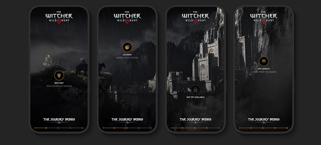 The Witcher 3: Wild Hunt — Companion App Image 2