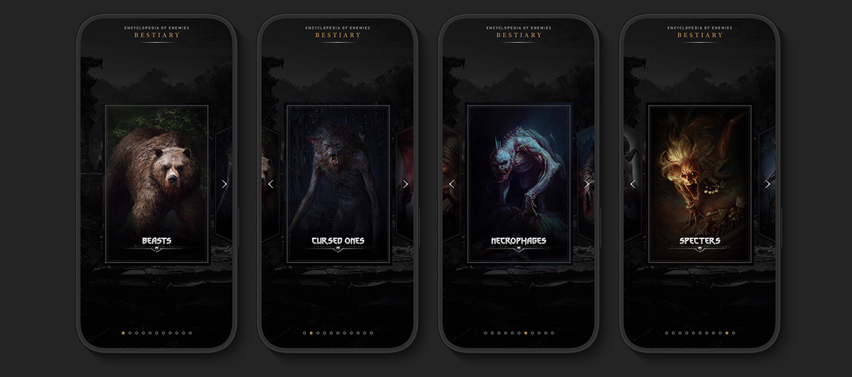 The Witcher 3: Wild Hunt — Companion App Image 3