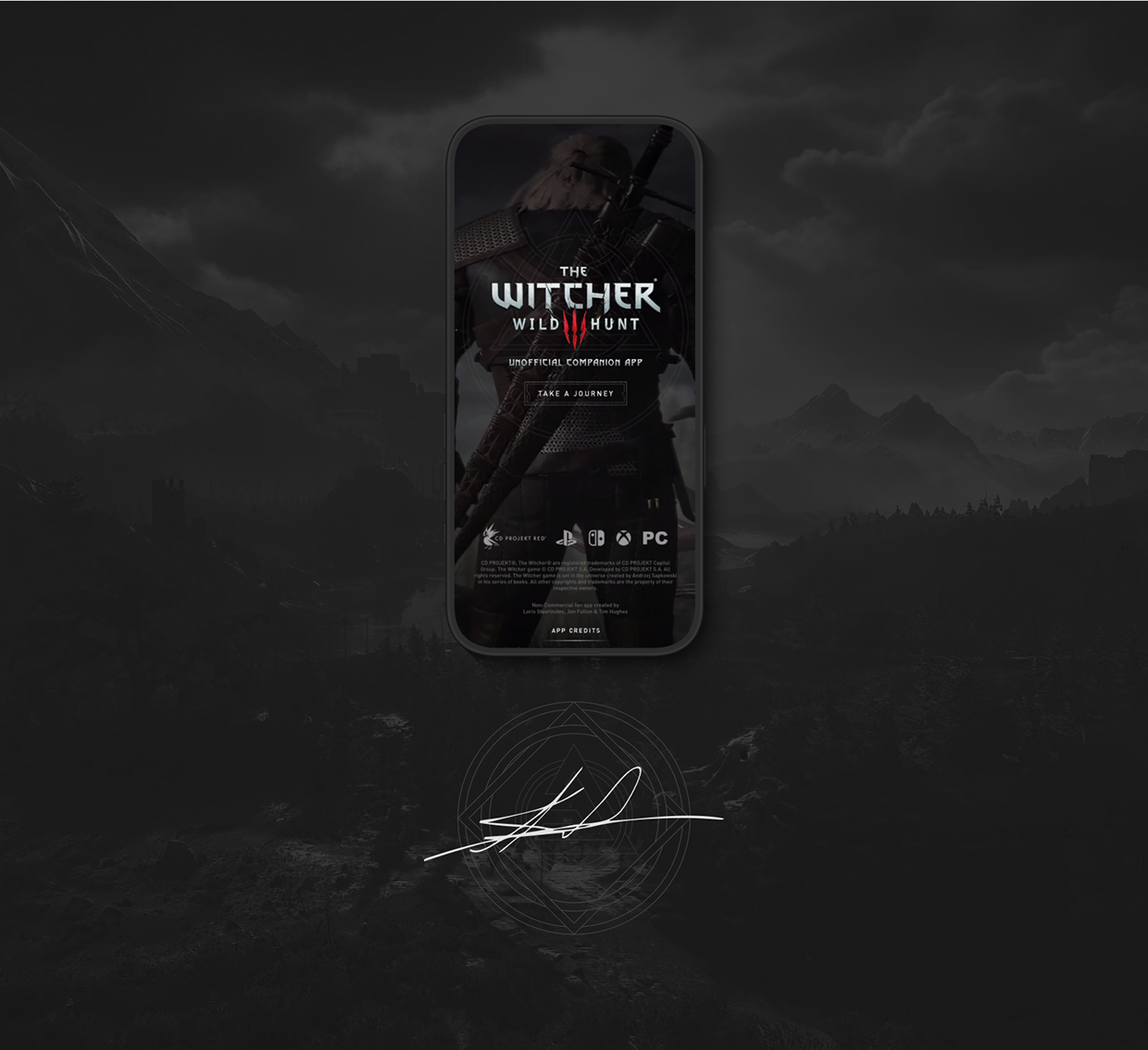 The Witcher 3: Wild Hunt — Companion App Image 6