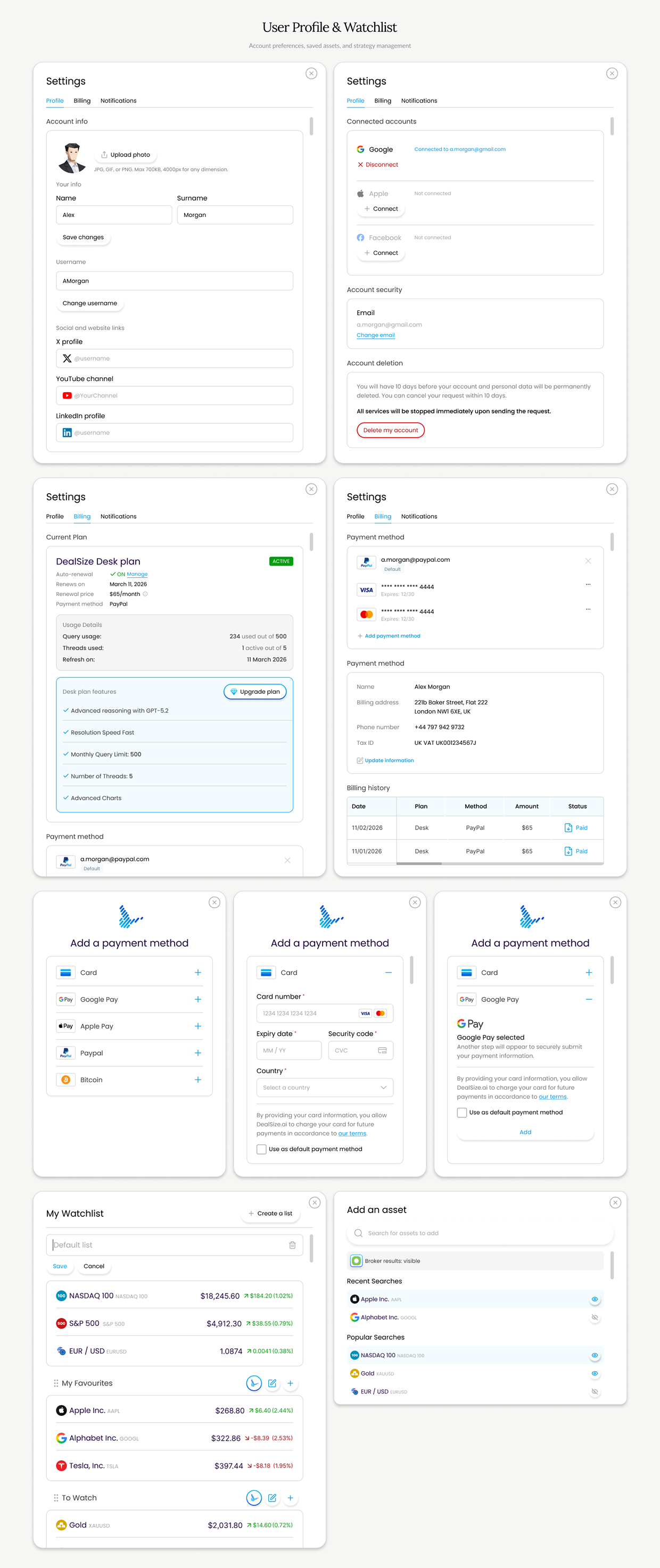 DealSize.ai — AI Trading Platform Image 8