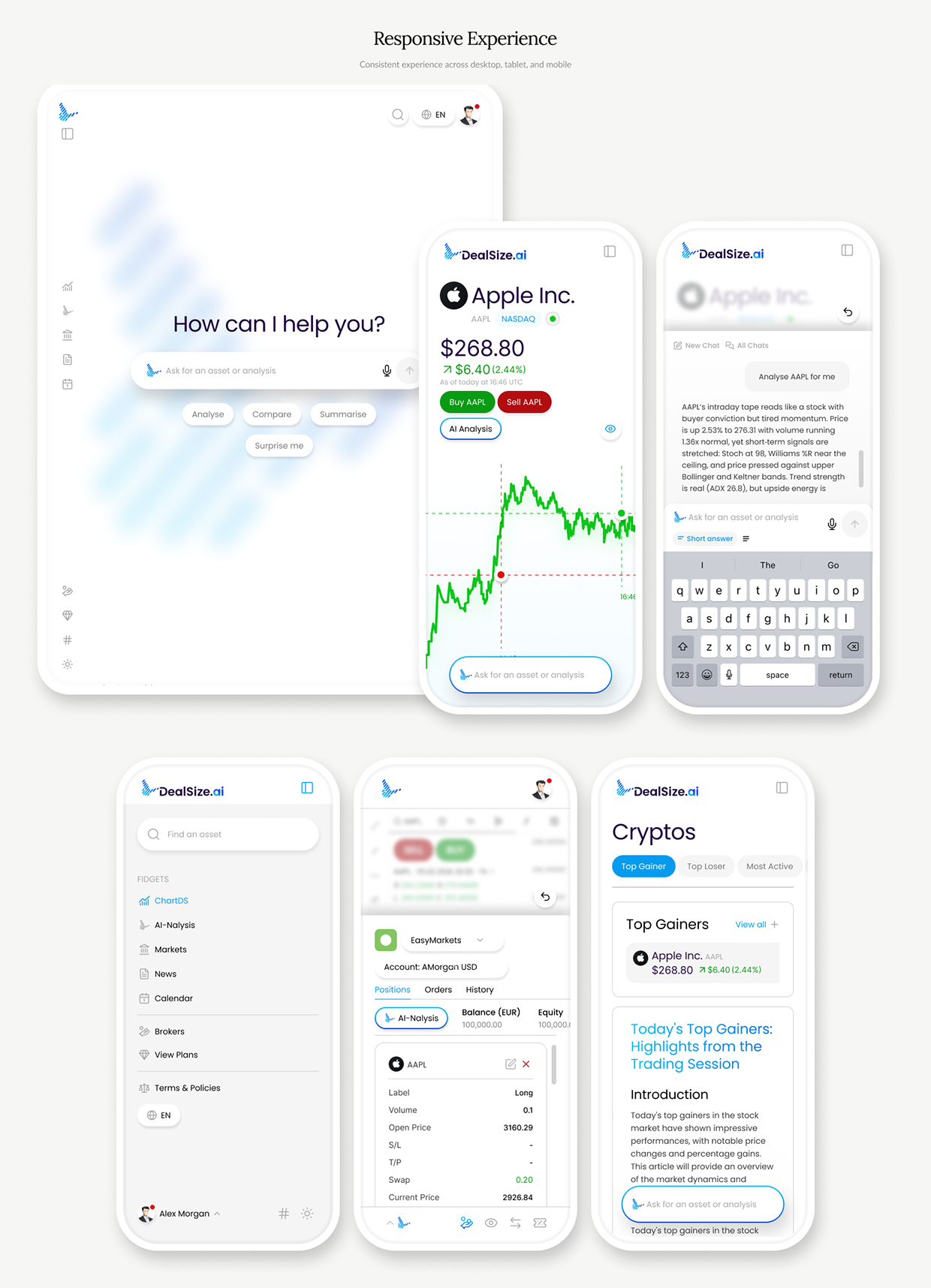 DealSize.ai — AI Trading Platform Image 9