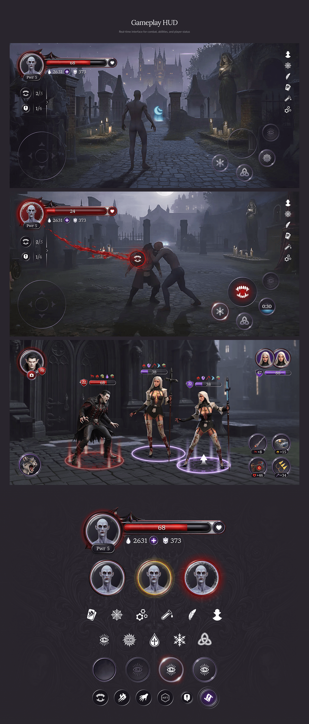 dEmpire of Vampire — RPG Mobile game Image 0