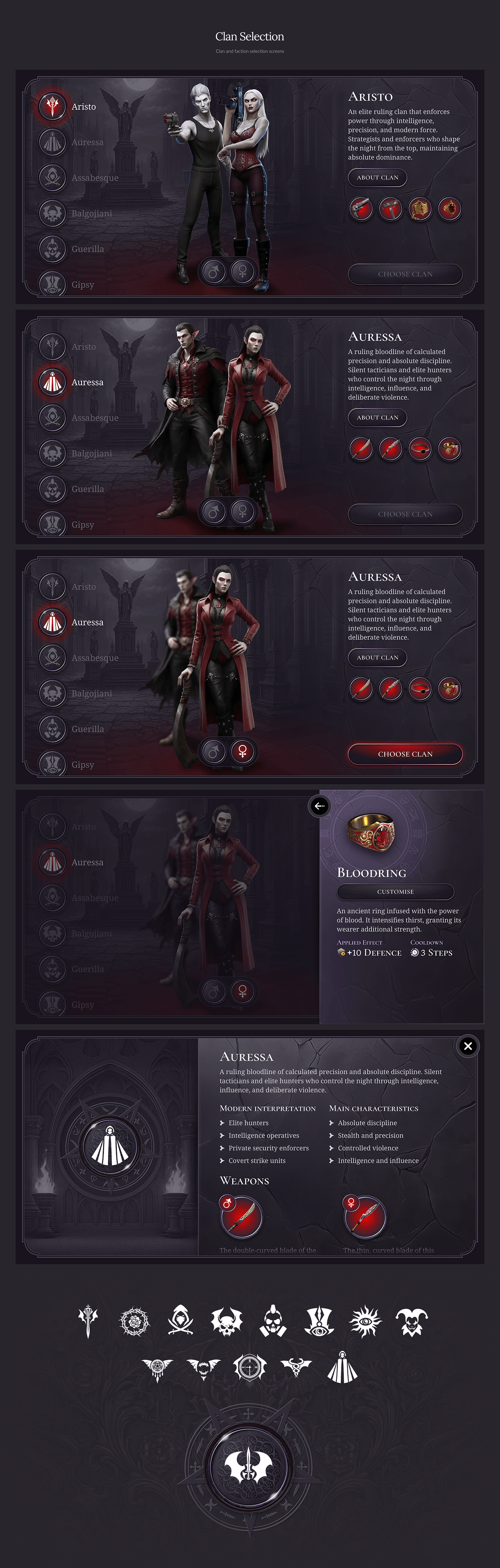 dEmpire of Vampire — RPG Mobile game Image 1