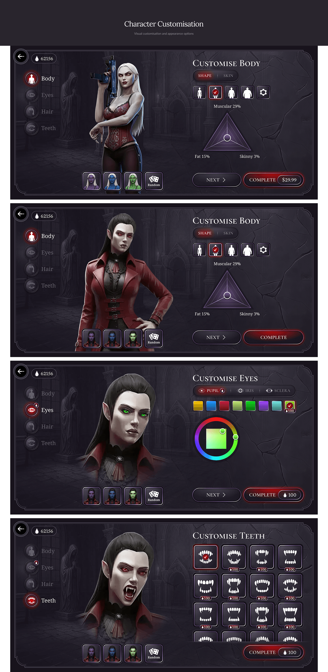 dEmpire of Vampire — RPG Mobile game Image 2