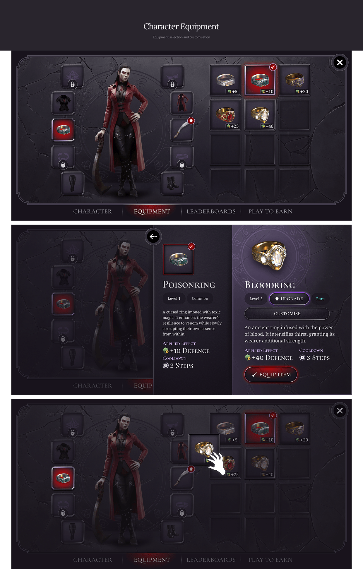 dEmpire of Vampire — RPG Mobile game Image 4