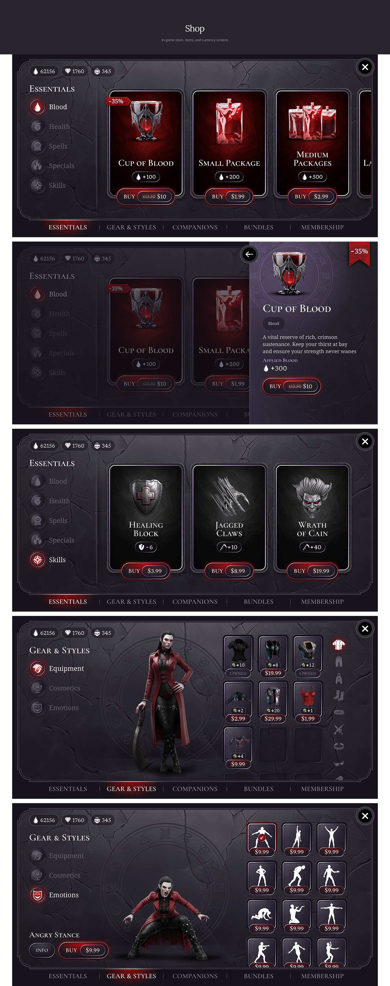 dEmpire of Vampire — RPG Mobile game Image 6