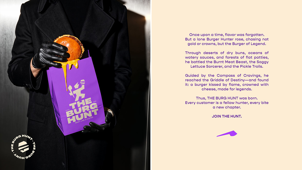 THE BURG HUNT Image 1