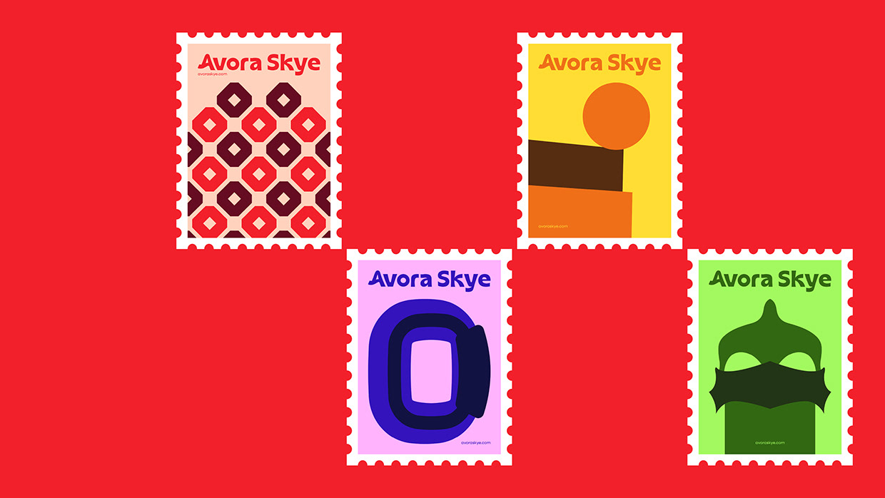 Avora Skye - Brand Identity Image 9