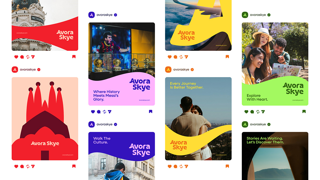 Avora Skye - Brand Identity Image 13