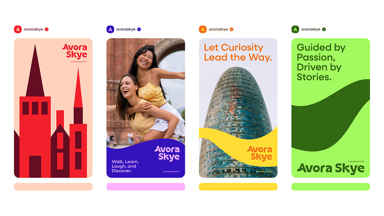 Avora Skye - Brand Identity Image 16