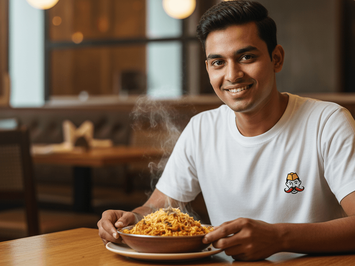 Appa’s Misal: Logo Design & Custom Mascot Image 3