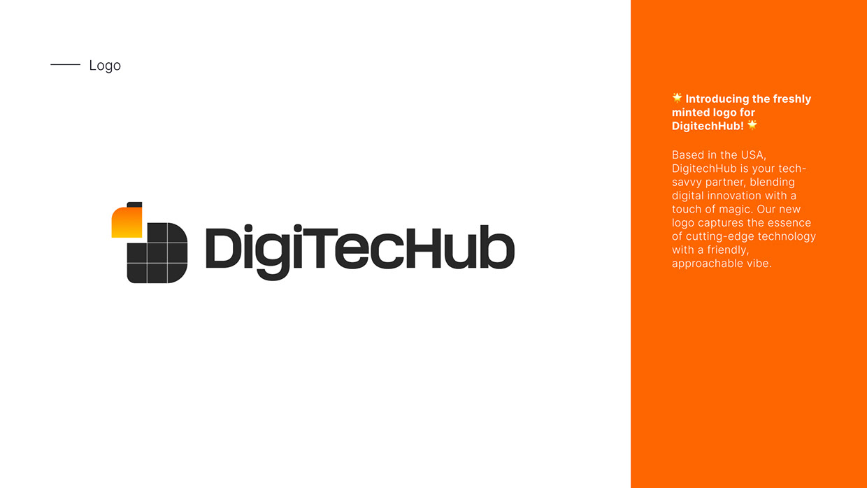 DigitechHub: A Tech Brand's Visual Odyssey