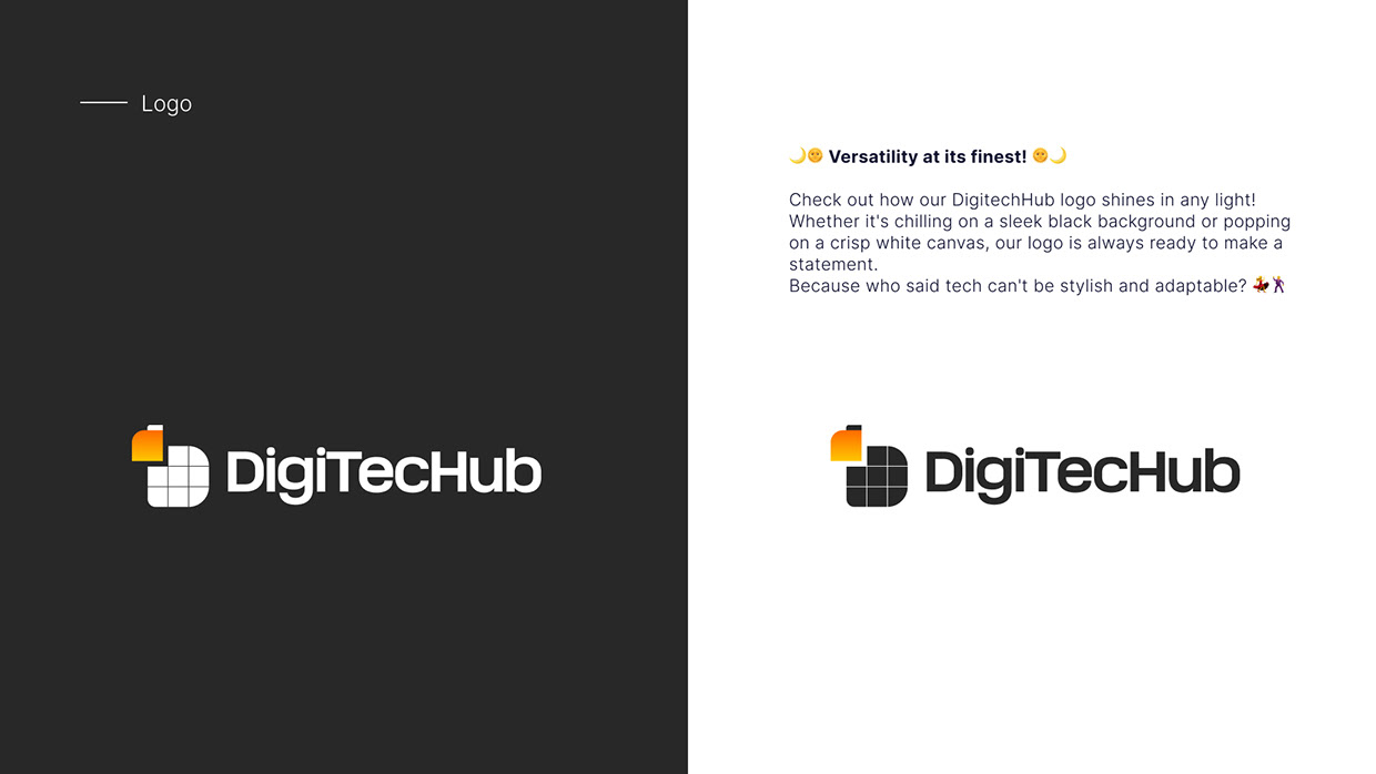 DigitechHub: A Tech Brand's Visual Odyssey Image 0