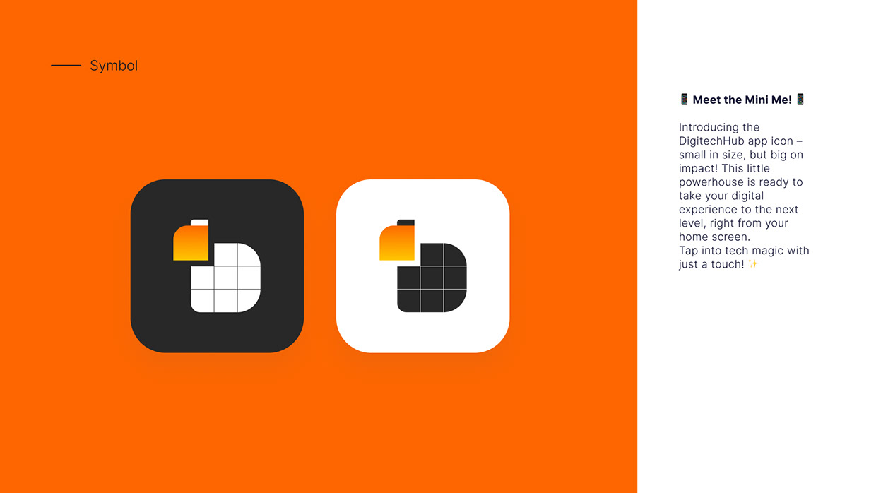 DigitechHub: A Tech Brand's Visual Odyssey Image 1