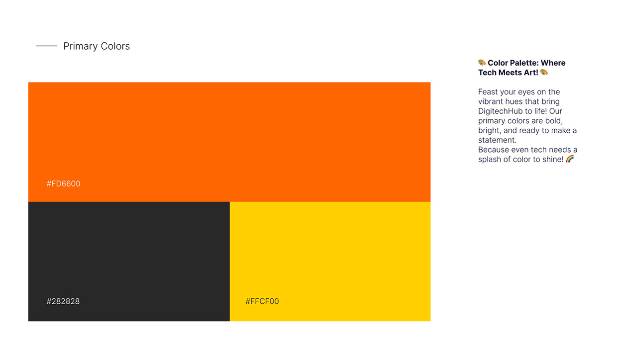 DigitechHub: A Tech Brand's Visual Odyssey Image 3