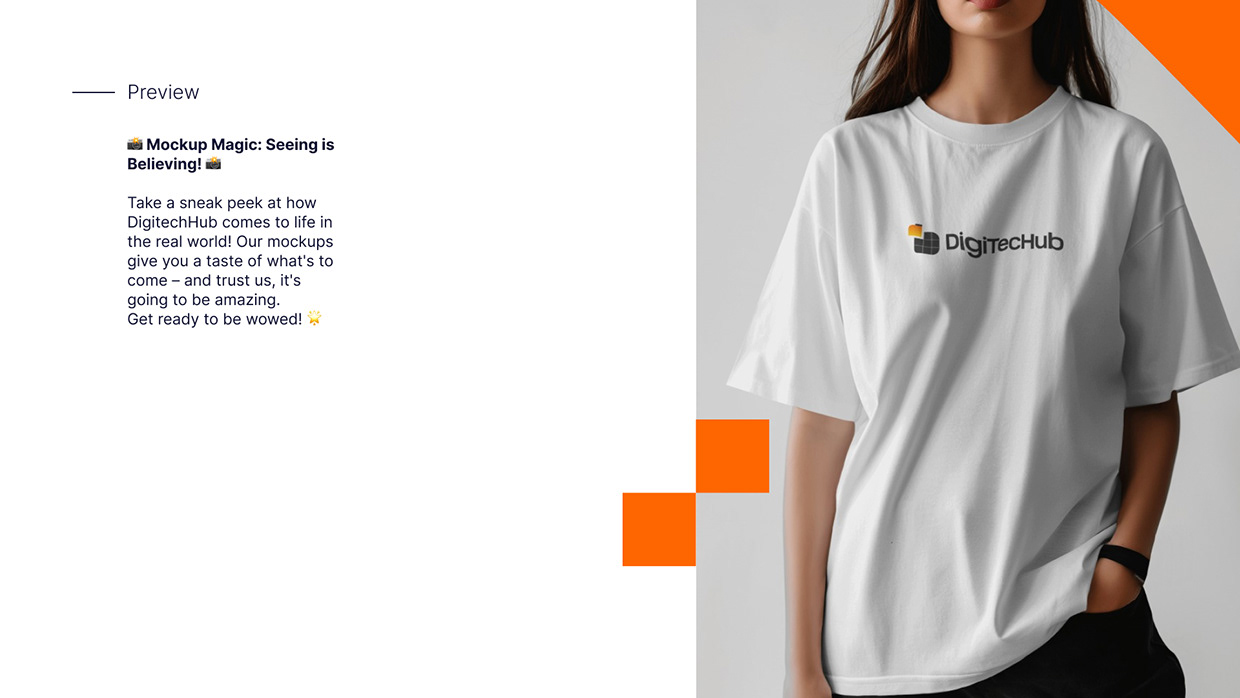 DigitechHub: A Tech Brand's Visual Odyssey Image 7